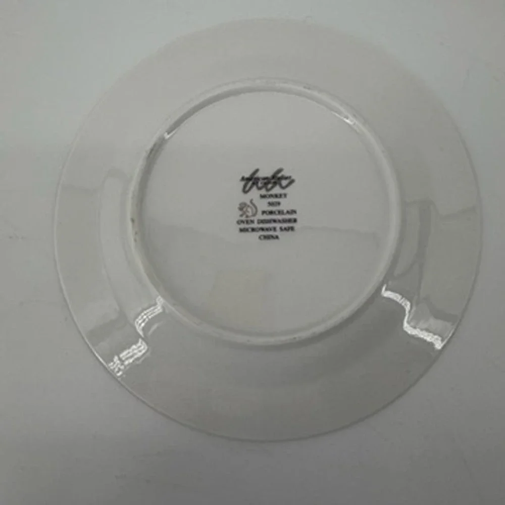 American Atelier at Home Monkey 5029‎ Porcelain Salad Plate 8